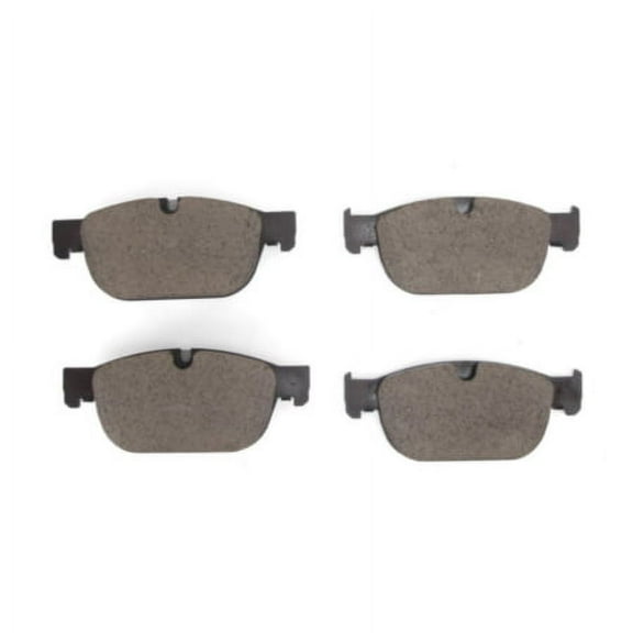 Carquest Premium Gold Semi-Metallic Brake Pads - Front (4-Pad Set)