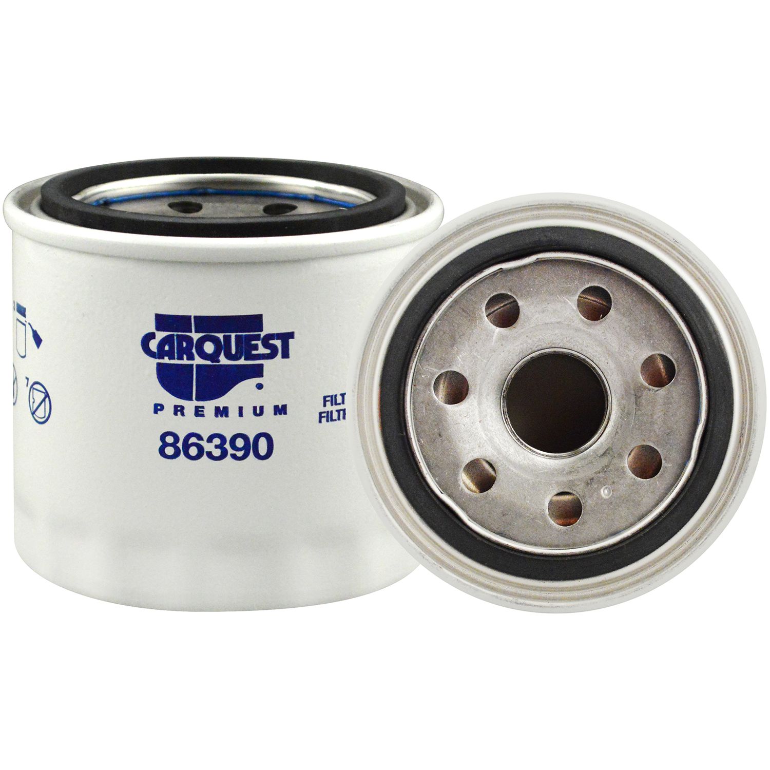 Carquest Premium HD Fuel Filter Fits Allis Chalmers, Kubota, Massey Ferguson Equipment