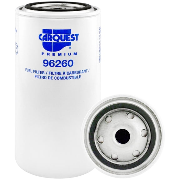 Carquest Premium HD Fuel Filter - Fits: Fendt Tractors; Volvo Equipment - Replaces: Bomag 5717966; Deutz 1182672, 1182674; Fendt F934201060010; Volvo 20805349, 1 each, sold by each