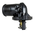 thumbnail image 1 of Carquest Premium Integrated Housing Thermostat-203 Degrees w/ Seal Fits select: 2011-2020 DODGE GRAND CARAVAN, 2011-2016 CHRYSLER TOWN & COUNTRY, 1 of 4