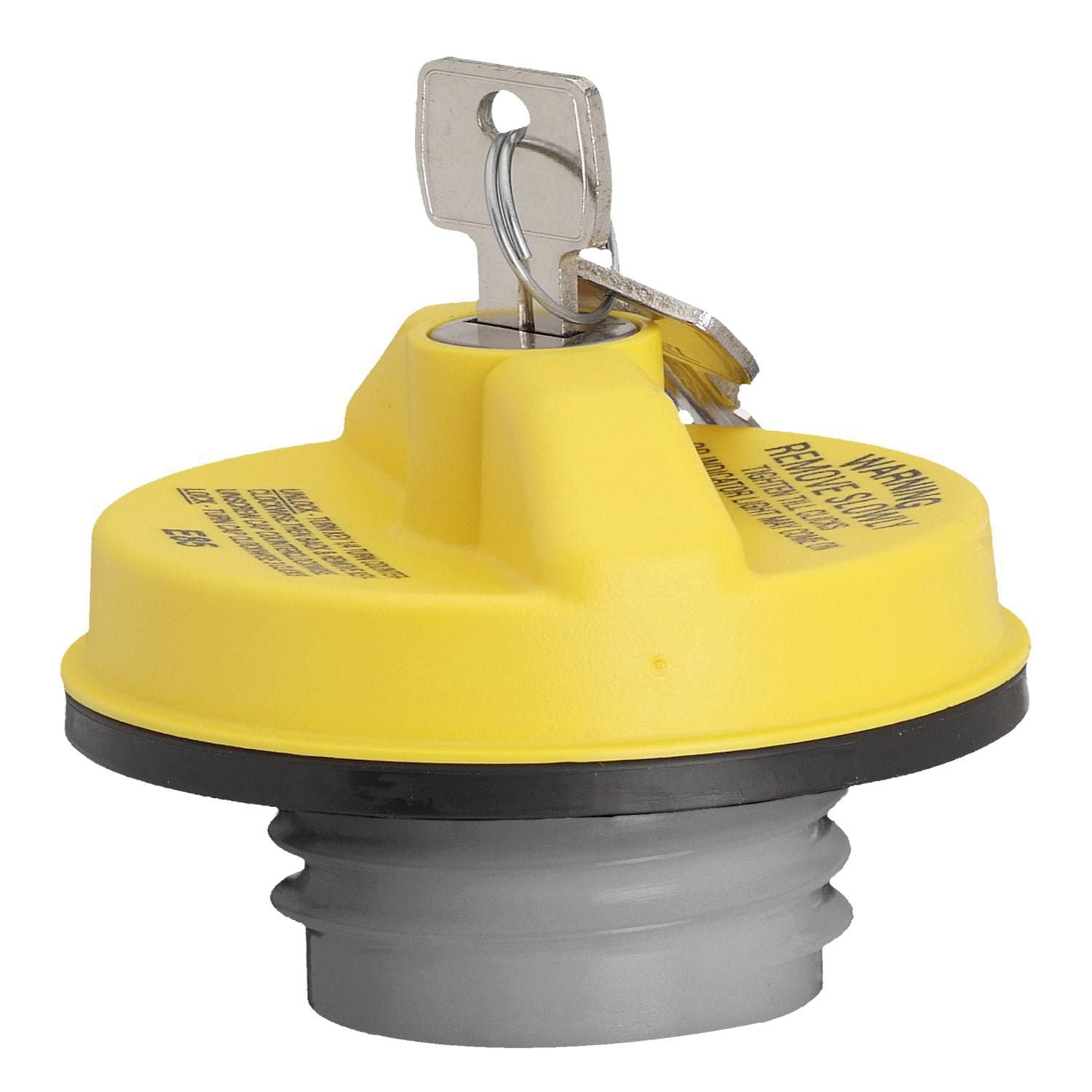 Carquest Premium Locking Fuel Cap 17504Y, Screw On, Direct Fit