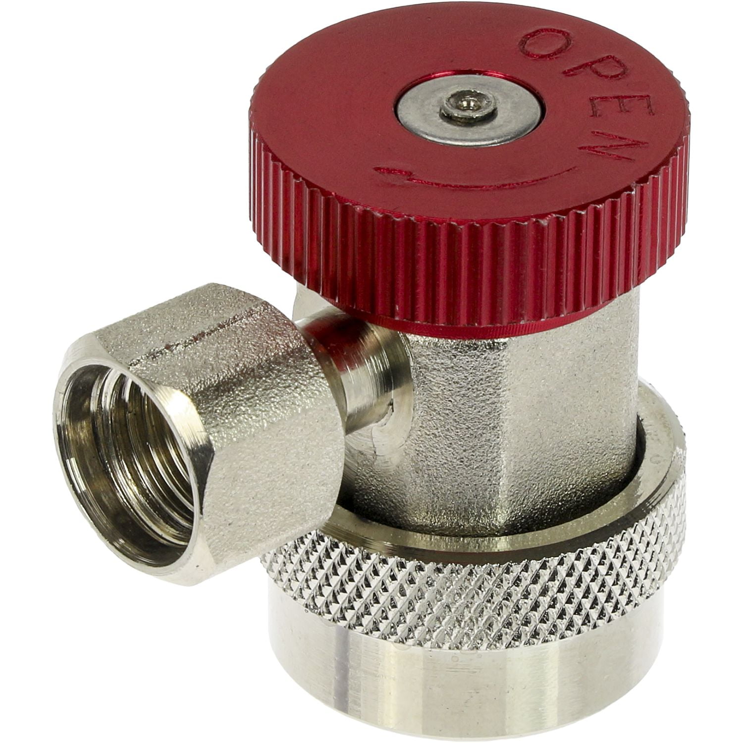 Carquest Premium Manifold Gauge Standard High Side Manual R134a Quick