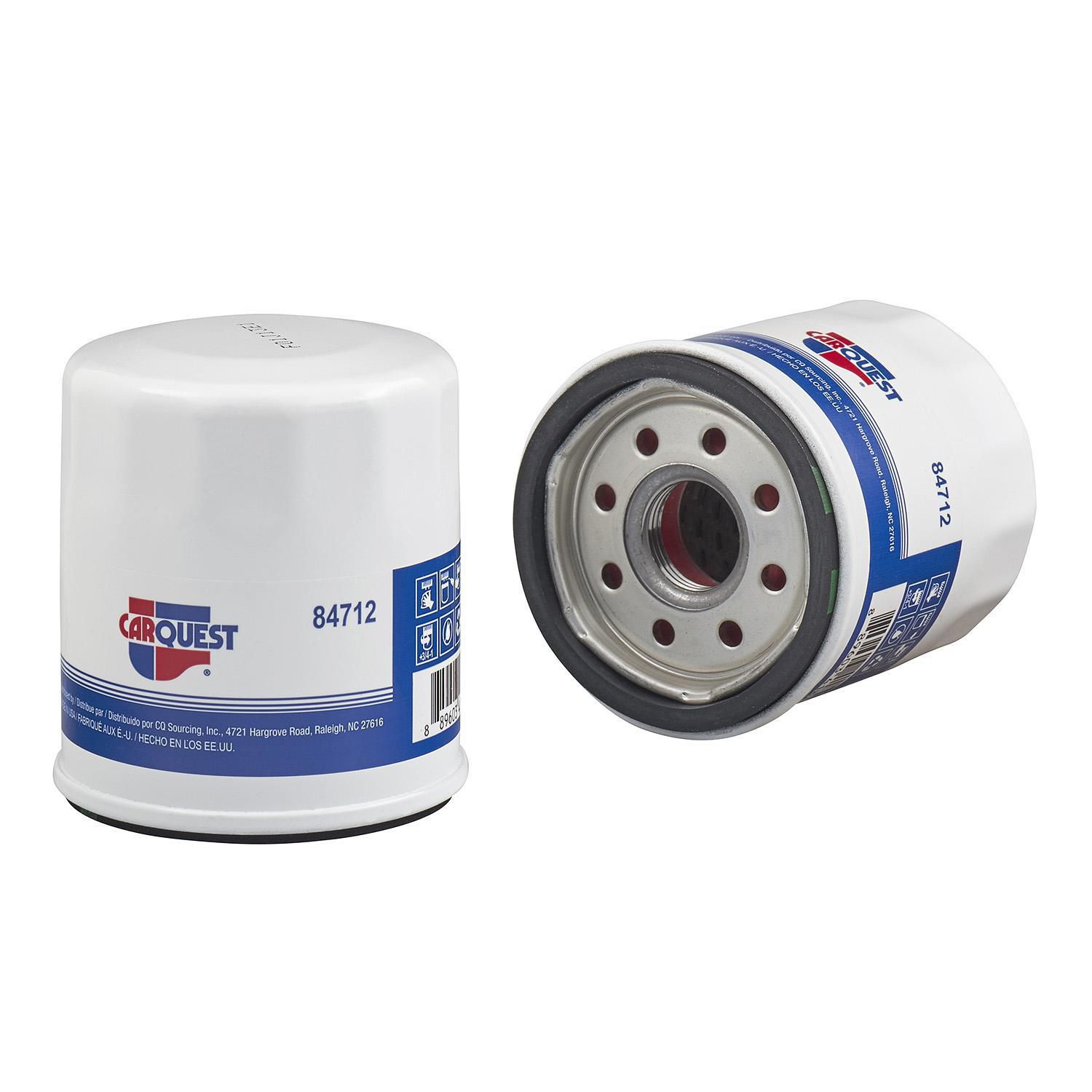 Carquest Premium Oil Filter 84712 Ideal for Synthetic Oil, Protection