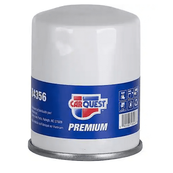 Carquest Premium Oil Filter, Part No. 84356, 7.8 oz