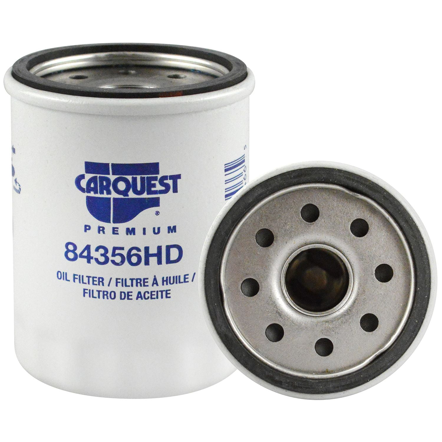 Carquest Premium Oil Filter Replaces Chrysler MD135737; Ford F32Z6731A; Mazda JEYO14302