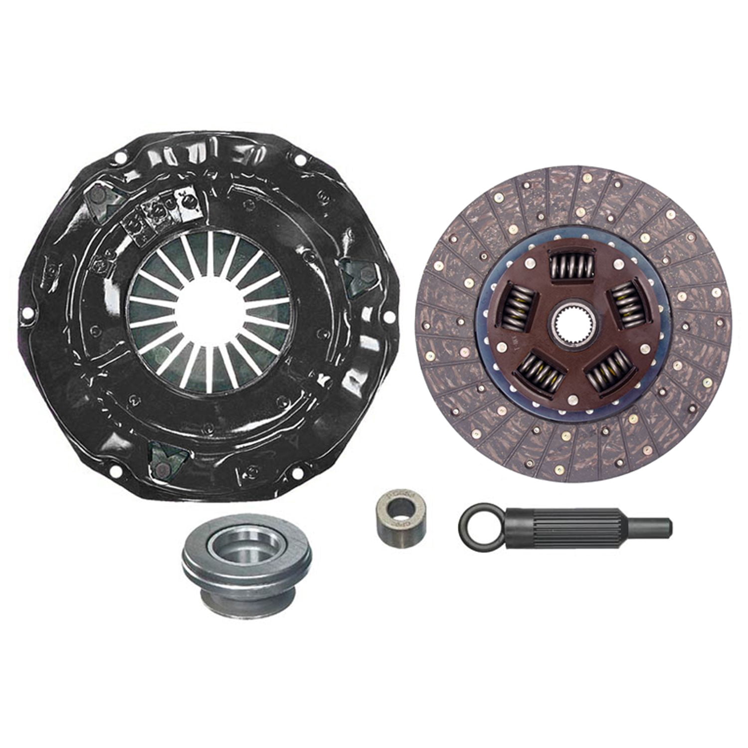 Carquest Premium Performance Clutch Set 1961-1986 Chevrolet GMC Pontiac Buck Oldsmobile 10" 26 Spline