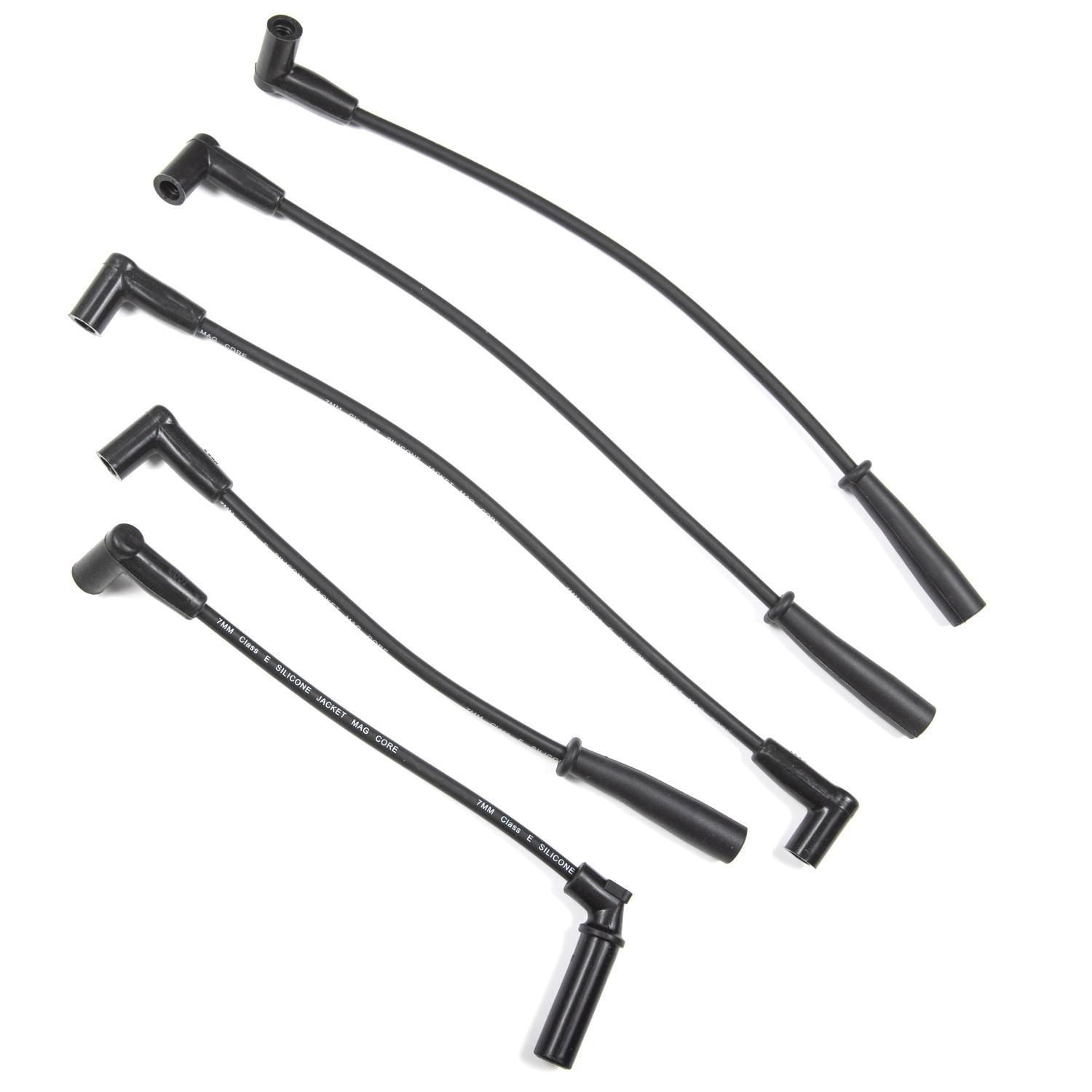 Carquest Premium Spark Plug Wire Set 5 Wires, Increased performance