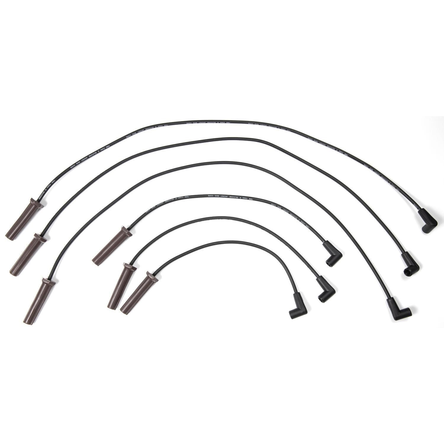 Carquest Premium Spark Plug Wire Set 6 Wires, Increased performance
