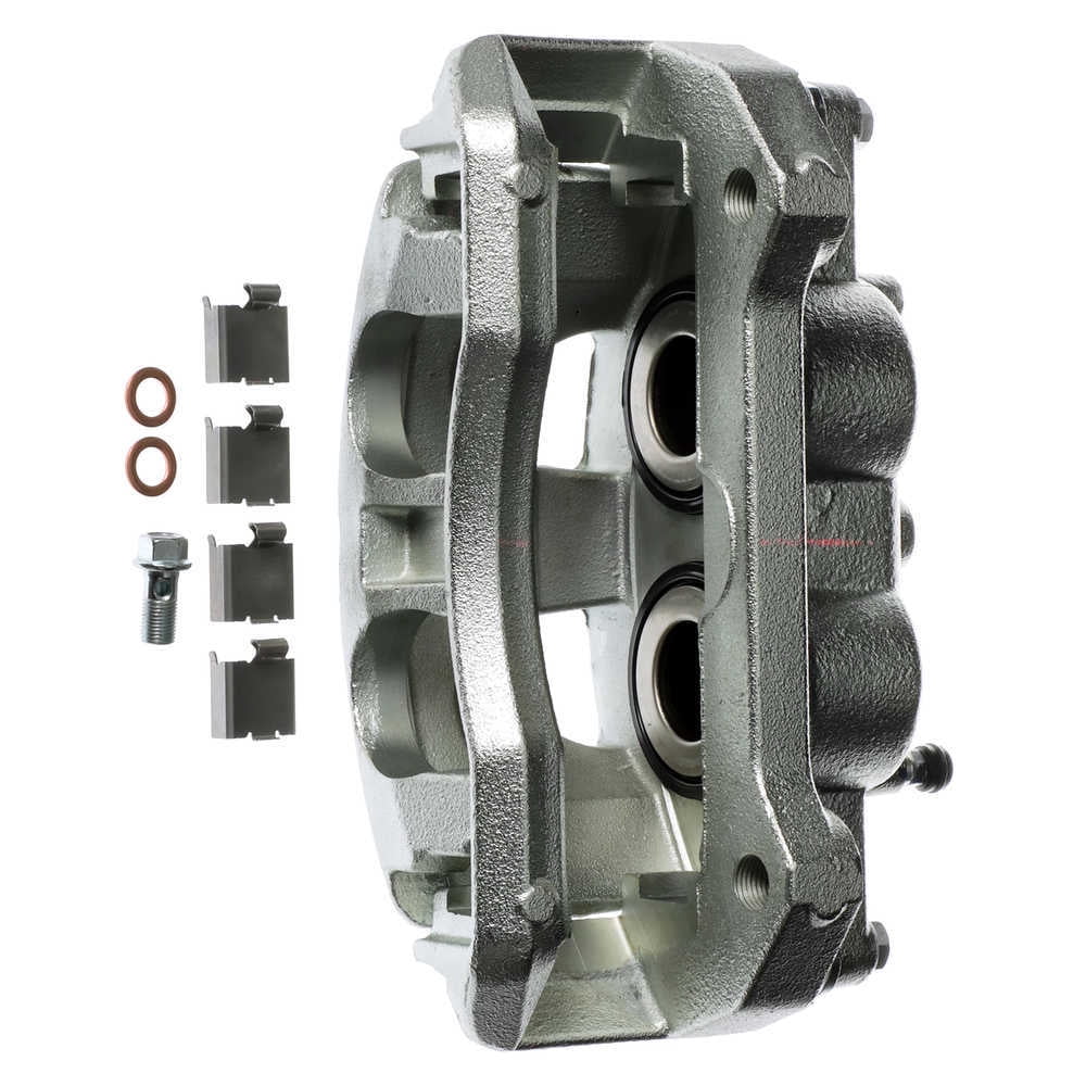 Quality-Built BC155405 Semi Loaded Disc Brake Caliper with Bracket