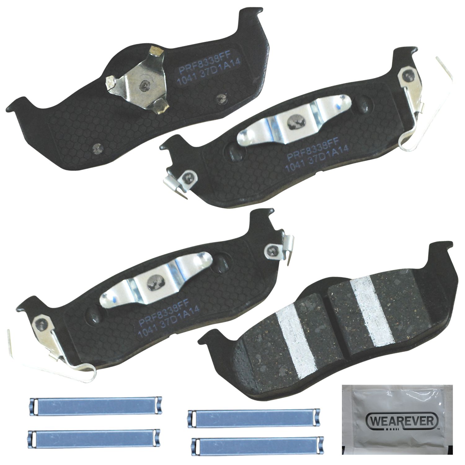 Carquest Professional Platinum Ceramic Brake Pads Rear (4Pad Set