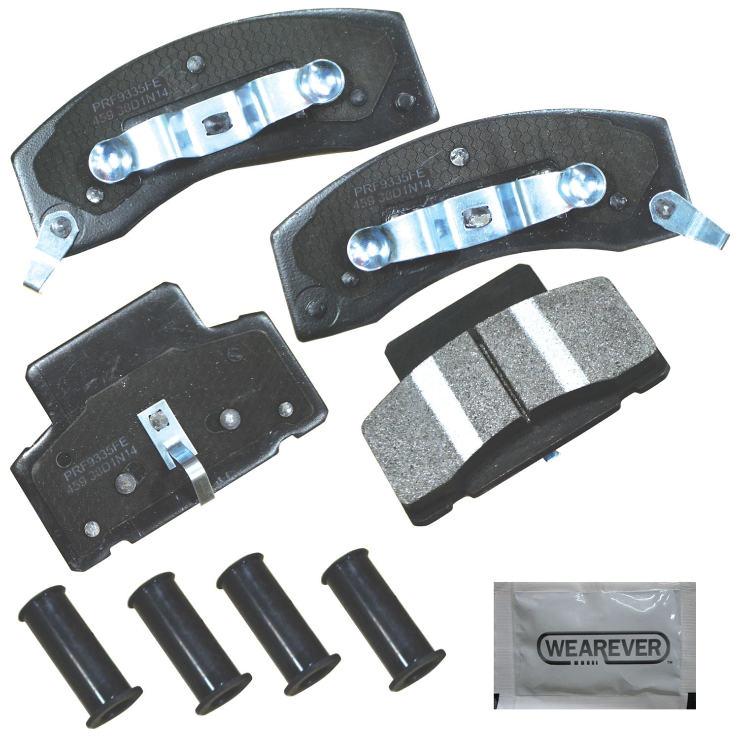 Carquest Professional Platinum SemiMetallic Brake Pads Front (4Pad