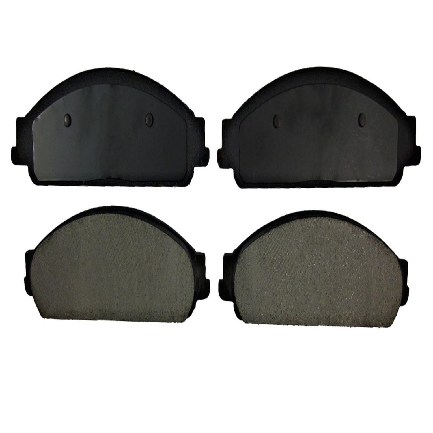 Carquest Standard Organic Brake Pads Front (4Pad Set) Fits select