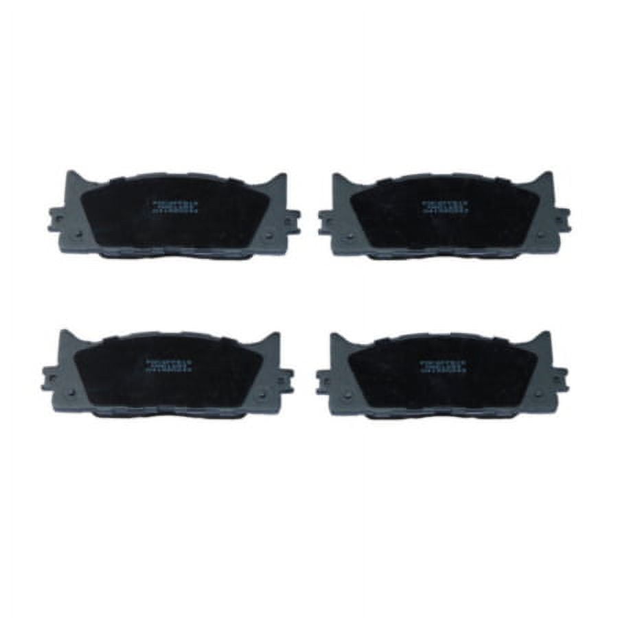 Carquest Standard Organic Brake Pads Front (4Pad Set)