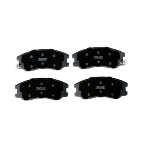 Carquest Standard Organic Brake Pads - Front (4-Pad Set)
