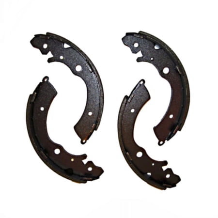 Carquest Wearever Brake Shoes - New - Rear Fits select: 1990-2007 HONDA ACCORD, 2003-2006 HONDA CIVIC