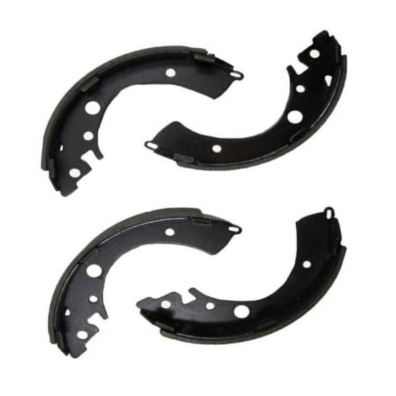 Carquest Wearever Brake Shoes - New - Rear Fits select: 1992-2005 HONDA CIVIC, 2007-2008 HONDA FIT
