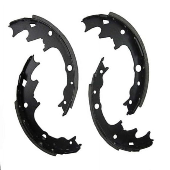 Carquest Wearever Brake Shoes - New - Rear Fits select: 1995-2009 FORD RANGER, 1998-2001 MAZDA B2500