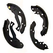 Carquest Wearever Brake Shoes - New - Rear Fits select 1996-2008 HYUNDAI ELANTRA, 2003-2006 HYUNDAI ACCENT