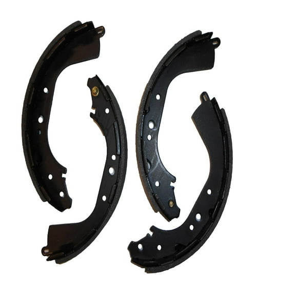 Carquest Wearever Brake Shoes - New - Rear Fits select: 1998-2001 NISSAN FRONTIER, 2004 NISSAN FRONTIER CREW CAB XE V6