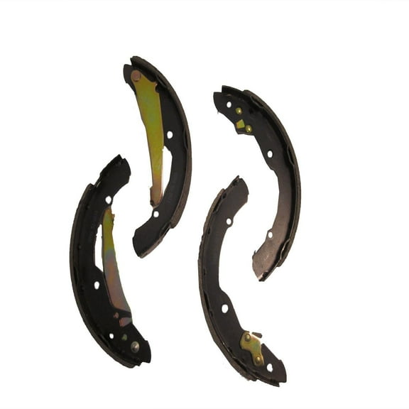 Carquest Wearever Brake Shoes - New - Rear Fits select: 2012 VOLKSWAGEN JETTA, 2011 VOLKSWAGEN JETTA SE
