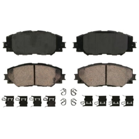 Carquest Wearever Gold Ceramic Brake Pads - Front (4-Pad Set)