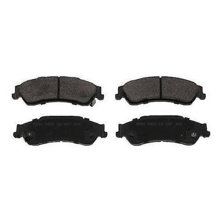 Carquest Wearever Gold Ceramic Brake Pads - GNAD729 (4-Pad Set)