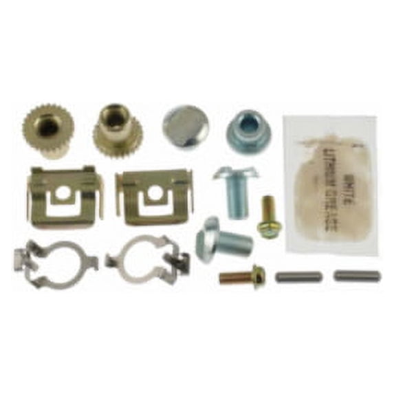 Carquest Wearever Parking Brake Hardware Kit Fits select: 2003-2007 CHEVROLET SILVERADO, 2008 CHEVROLET SILVERADO K1500