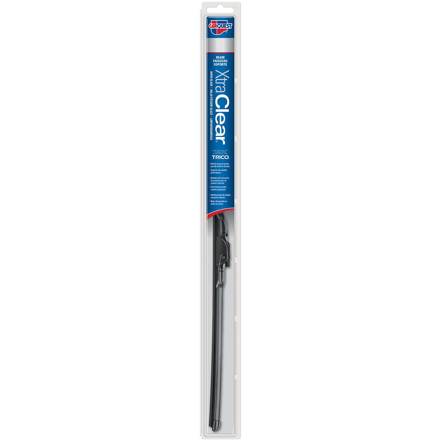 Carquest XtraClear XtraClear Beam Wiper Blade 24", 1 each, sold by
