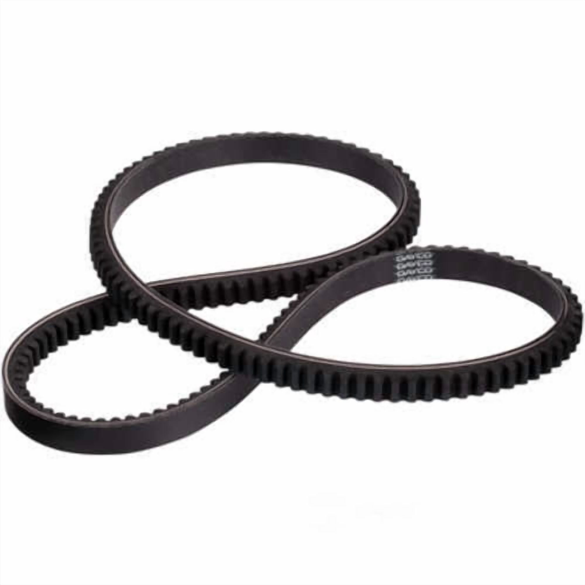 Carquest by Dayco V-Belt, Top Cog Fits select: 1990-1994 HYUNDAI EXCEL, 1985-1992 MITSUBISHI MIRAGE