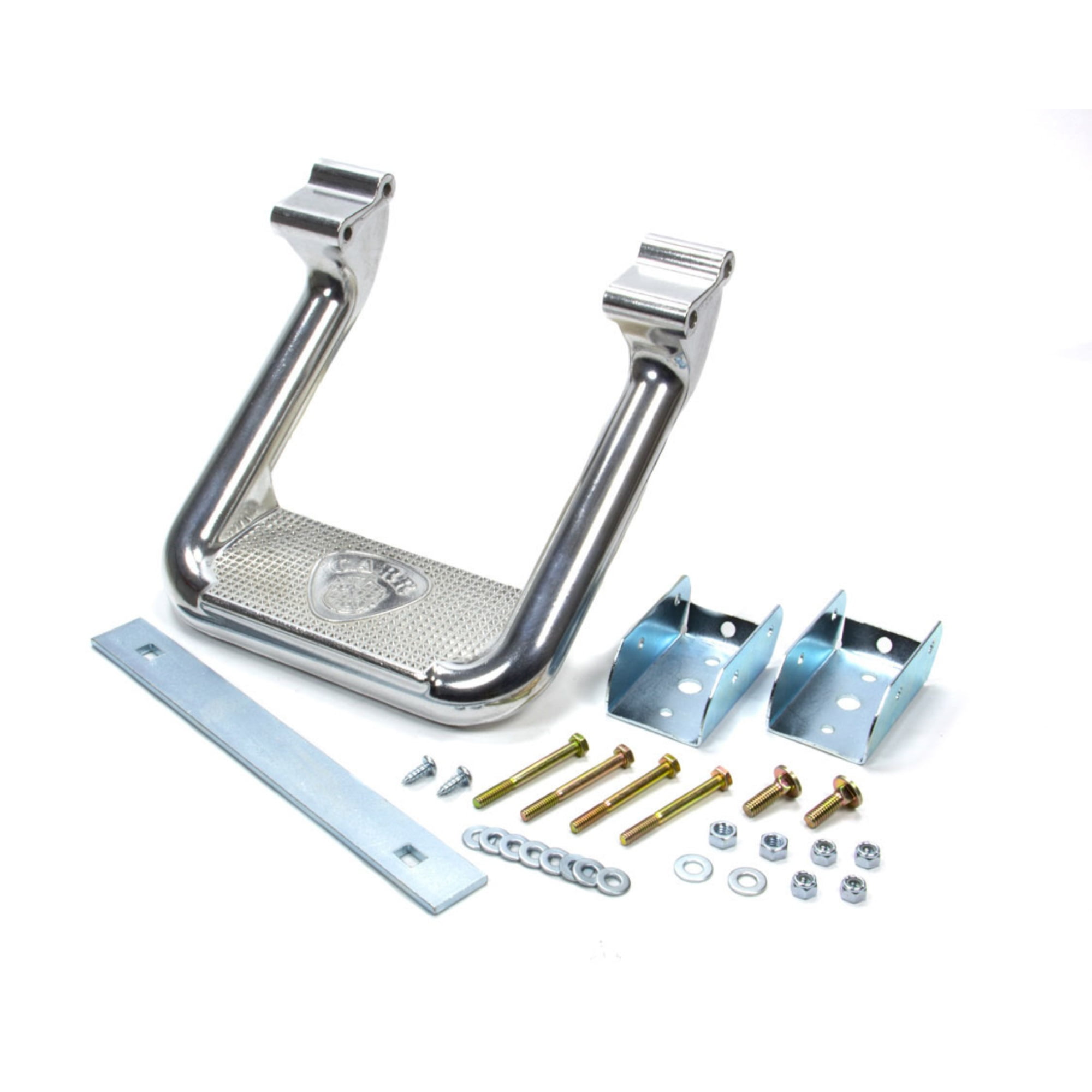 Jeep CARR HOOPII サイドステップ Hoop II XM3 Polished Single Step - Walmart.com