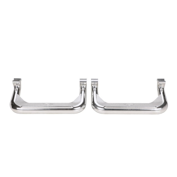 Carr 128222 Super Hoop Truck Step; XM3 Polished; Pair; Fits select: 2015-2022 FORD F150, 2017-2022 FORD F250