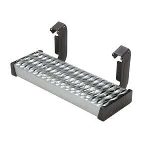 Carr 135770 1 Maxgrip Side Step; Assist/Side Step; Xgo Galvanized; Single Fits select: 2010-2022 MERCEDES-BENZ SPRINTER, 2007-2009 DODGE SPRINTER