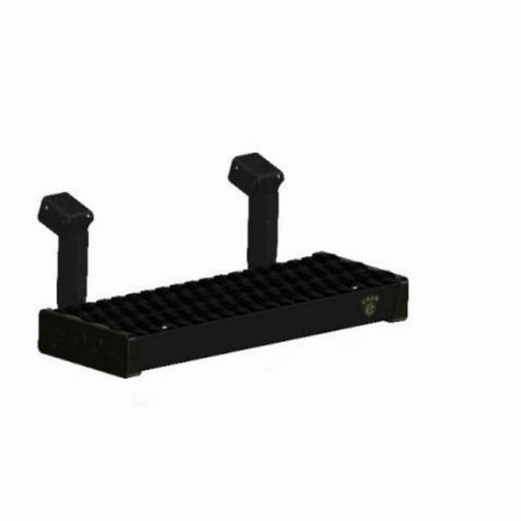 Carrs 138221-1: Maxgrip Side Step - Xp3 Black Powder Coat - (Single)
