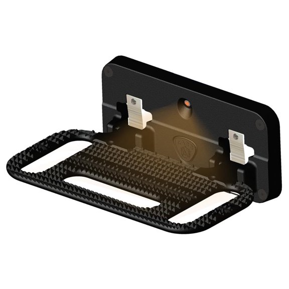 Carr 195001 HD Mega Ladder Rack Step - Black