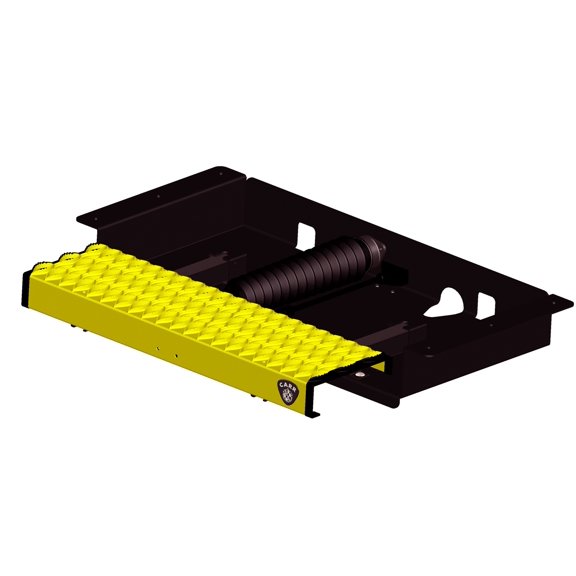 Carr 501097 Work Truck Step Fits ProMaster 1500 ProMaster 2500 ProMaster 3500
