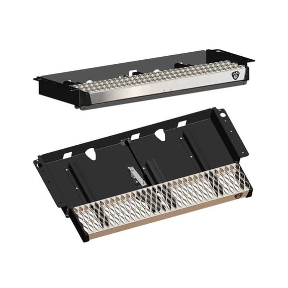 Carr 503679 36 in. WTS Retractable Step Rear Ford Transit XP3 - Black ...