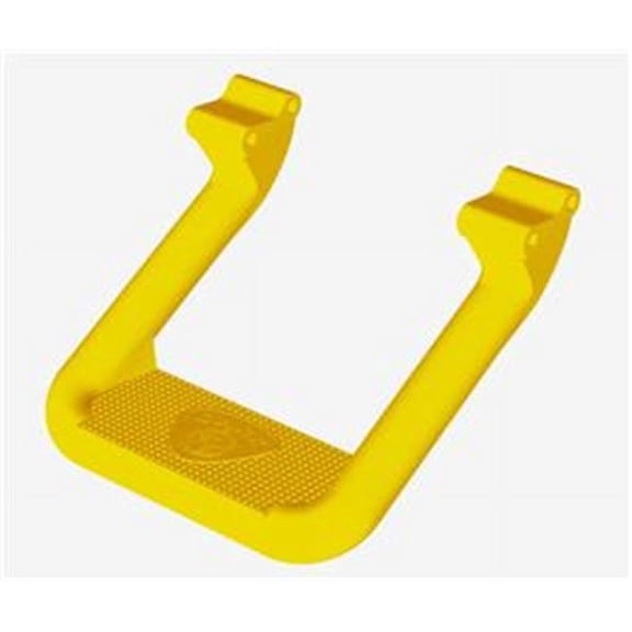Carr C22-103997 Hoop II Truck Step for 2007-2013 Chevrolet Avalanche - XP7 Yellow Powder Coated