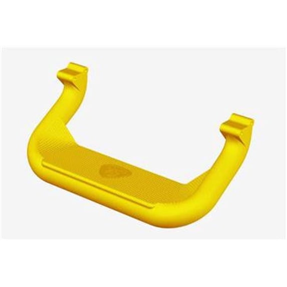 Carr C22-124877 Super Hoop Truck Step for 2000-2005 Ford Excursion - XP7 Yellow Powder Coated