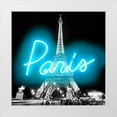 thumbnail image 1 of Carr, Hailey 12x12 White Modern Wood Framed Museum Art Print Titled - Neon Paris AB, 1 of 4