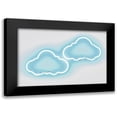 thumbnail image 1 of Carr, Hailey 14x11 Black Modern Framed Museum Art Print Titled - Neon Clouds AW, 1 of 5