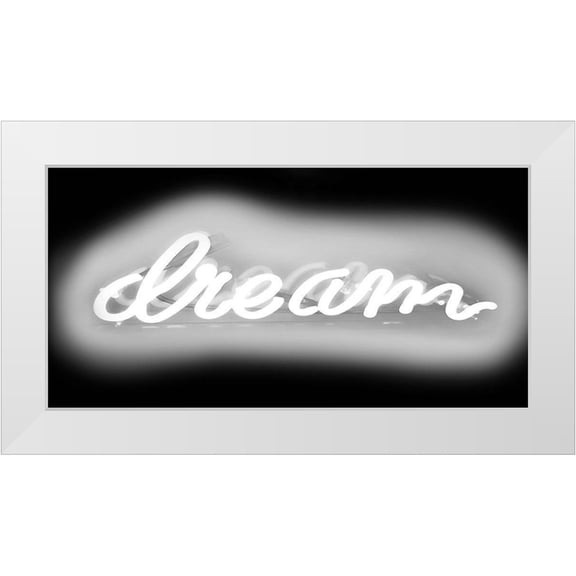 Carr, Hailey 14x9 White Modern Wood Framed Museum Art Print Titled - Neon Dream New WB