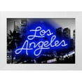 thumbnail image 1 of Carr, Hailey 18x13 White Modern Wood Framed Museum Art Print Titled - Neon Los Angeles BB, 1 of 4