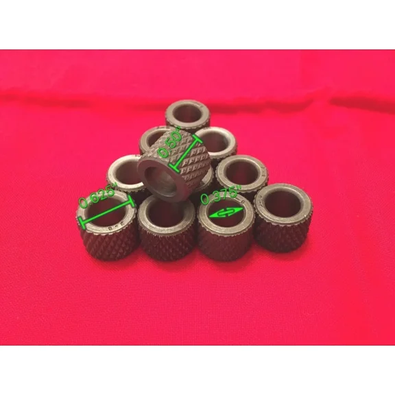 Carr Lane 3/8 Id X 5/8 Od X 1/2 High Knurled Casting Drill Bushing