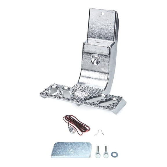 Carr CAR140202-1 XM3 Maxnodrill Side Step for 2019C Silverado & Sierra 1500, 2500 & 3500 All Cabs, Polished