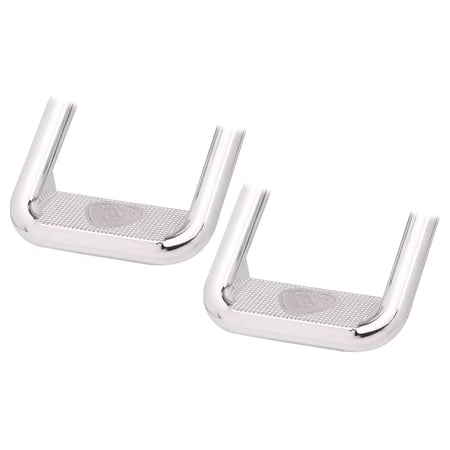 Carr's 101252: Hoop Ii Assist/Side Step Xm3 Polished (Pair) Fits select: 2018-2019,2021 JEEP WRANGLER UNLIMITED