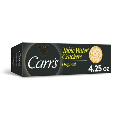Carr's Original Table Water Crackers, 4.25 oz