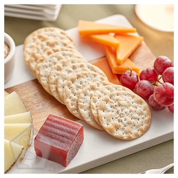 Carr's Table Water Cracked Pepper Crackers 4.25 oz. Box - 12/Case