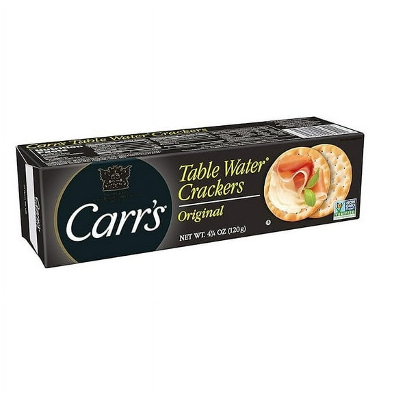 Carr's Table Water Crackers, 4.25 Ounce(Packaging May Vary)