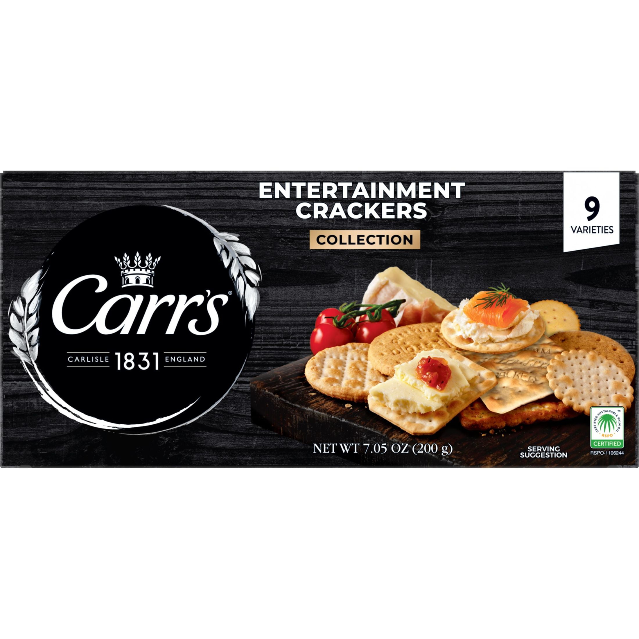 Carr's Variety Pack Entertainment Crackers, 7.05 oz