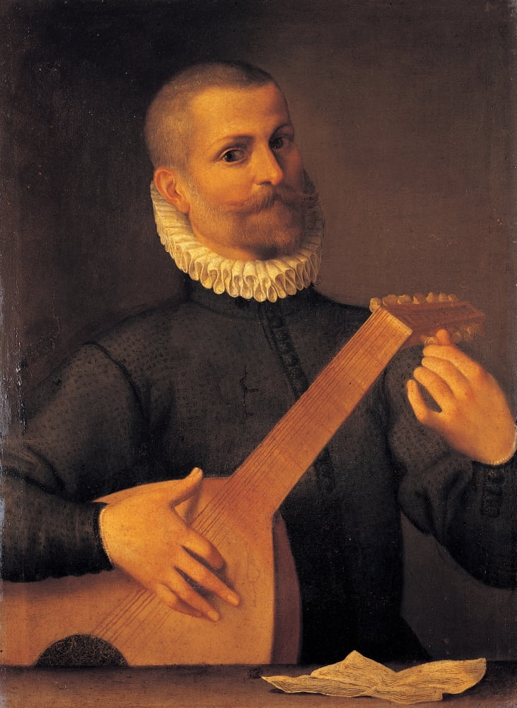 Carracci Agostino Canvas Art - (18 x 24)